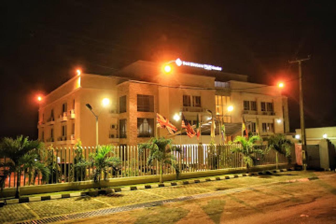 Room In Lodge - Best Western Plus-Ibadan Exterior photo